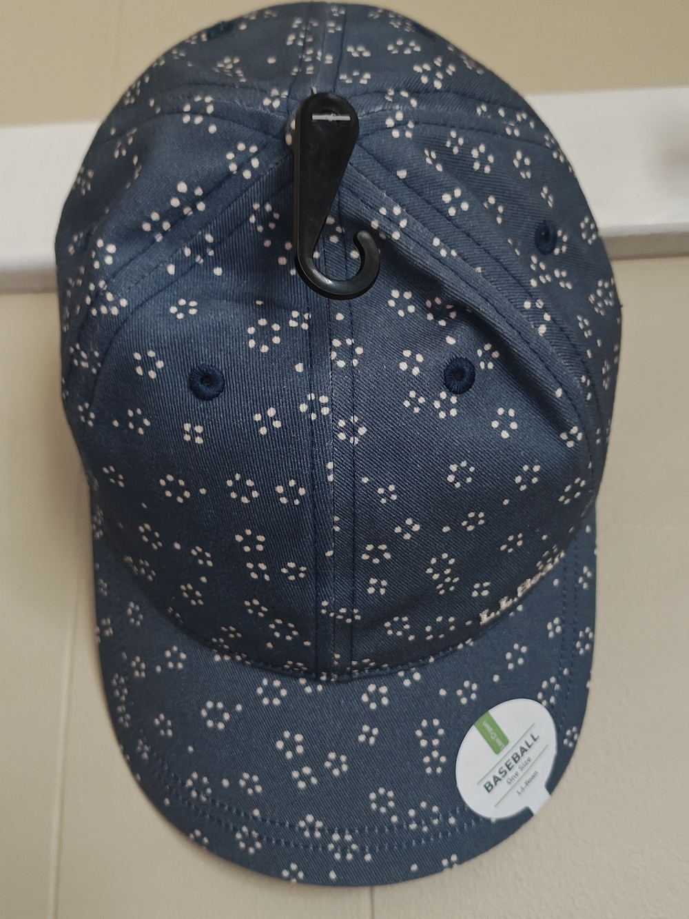 Women's L.L.Bean Baseball Cap Blue & White